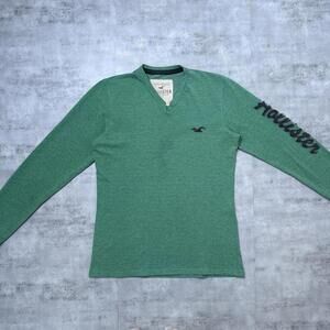 Y2K Hollister Co. long sleeve 00s grunge shirt